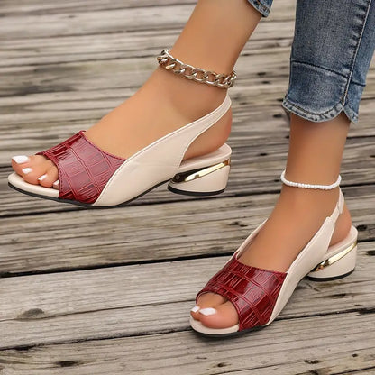 Oihane™ | Sandalias Ortopédicas Elegantes