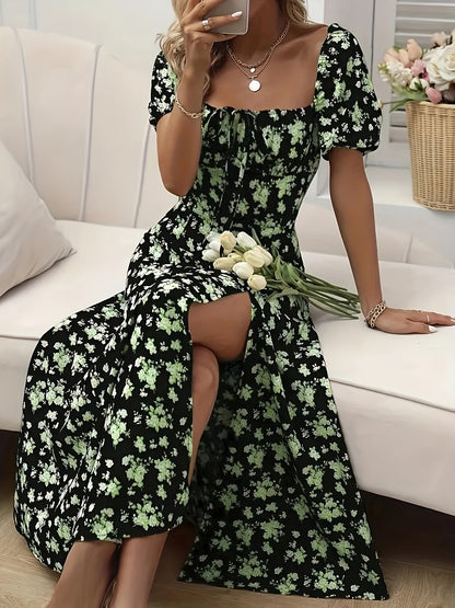 Alcoy™ | Vestido Floral Elegante Chloé