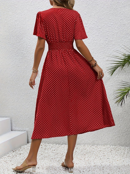 Pureza™ | Vestido Chic de Lunares