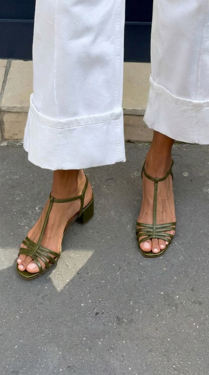 Antonia™ | Sandalias Doradas Elegancia Diaria