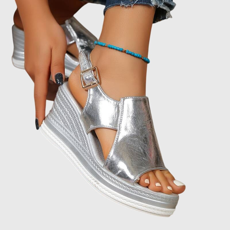 María Amaia™ | Sandalias Ortopédicas Confortables