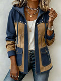 Bleu Marine et Beige