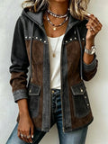 Gris Anthracite et Marron