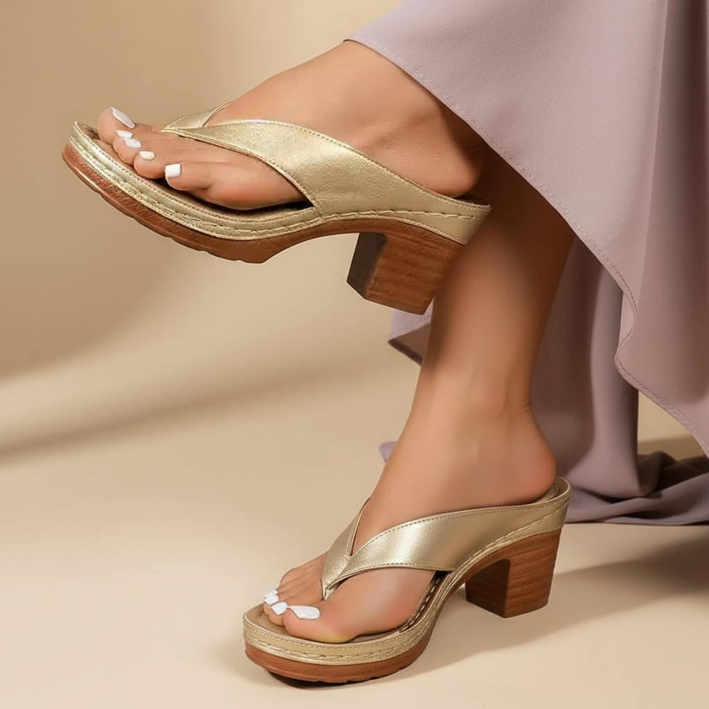 María Belén™ | Sandalias Elegantes y Cómodas