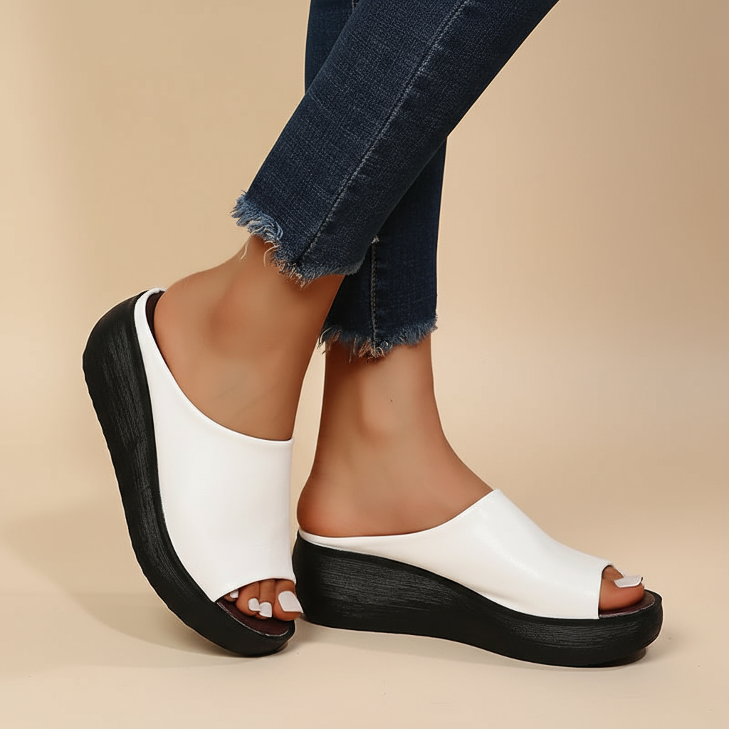 María Consuelo™ | Sandalias Ortopédicas Confortables