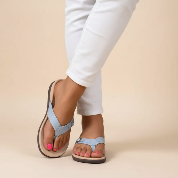 María Amparo™ | Sandalias Ortopédicas Confortables