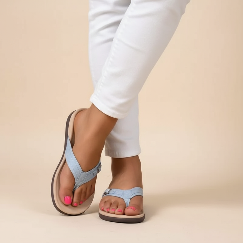 María Amparo™ | Sandalias Ortopédicas Confortables