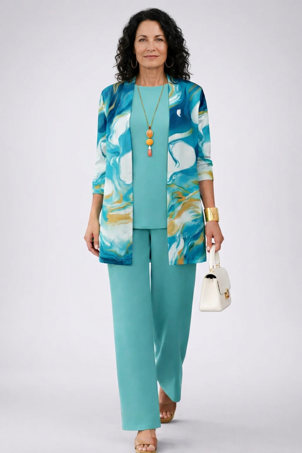 María Pilar™ | Conjunto Elegante 3 Piezas