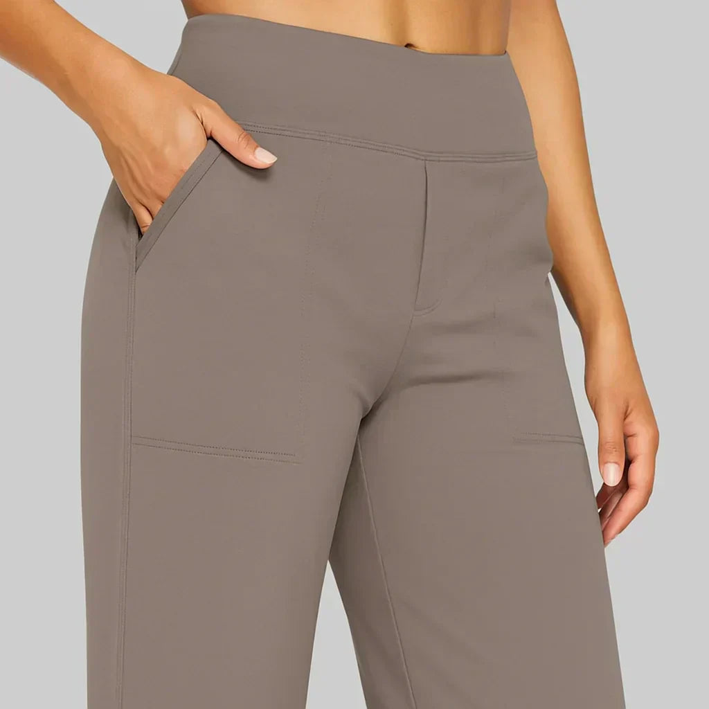 Alméra™ | Pantalón elegante jersey suave