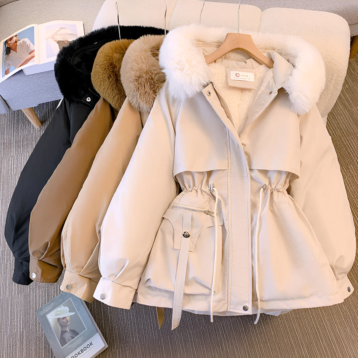 Maëline™ | Abrigo invierno elegante
