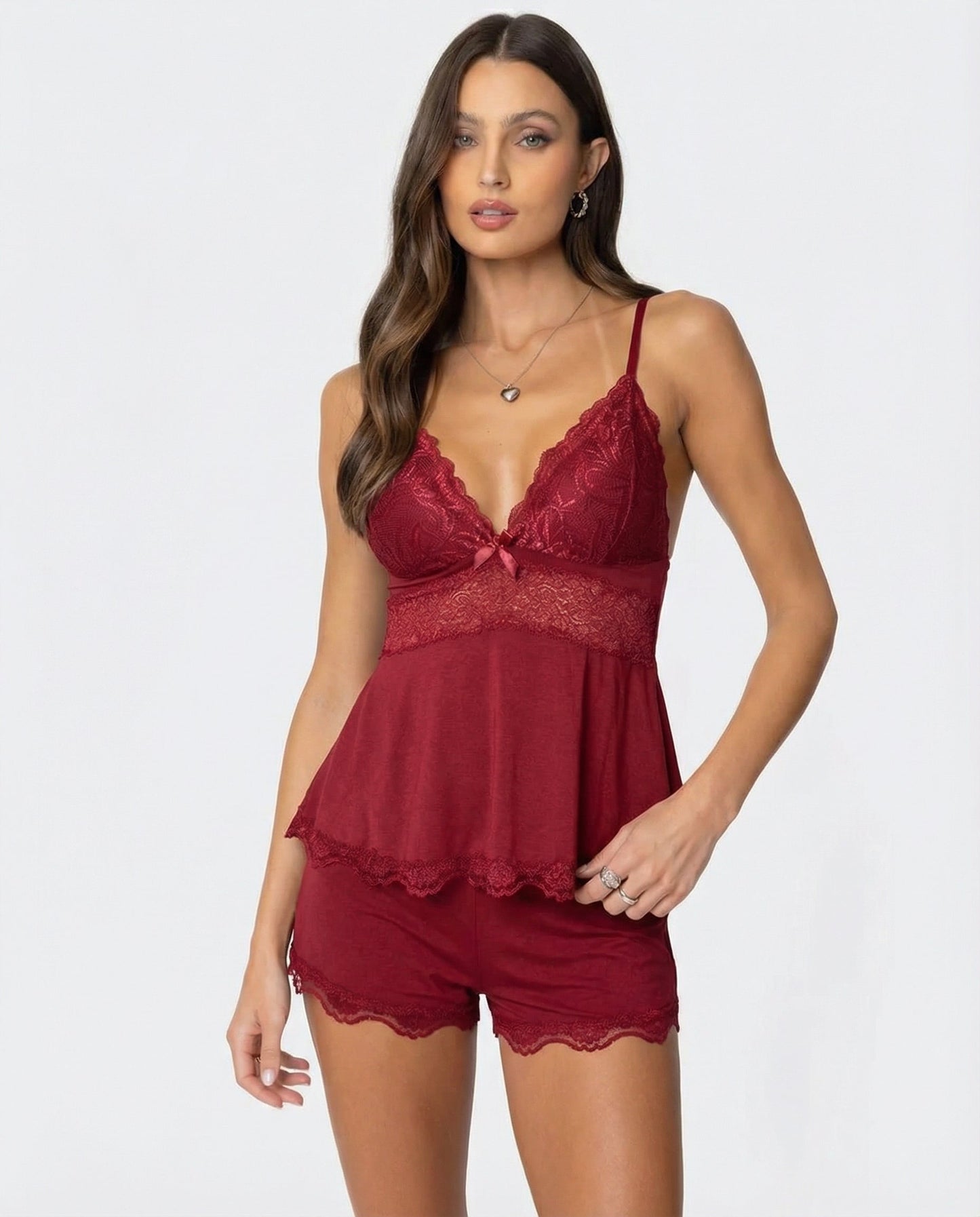 AMÉLIE | Conjunto Encaje Midnight Kiss
