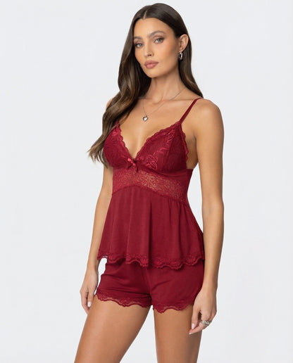 AMÉLIE | Conjunto Encaje Midnight Kiss