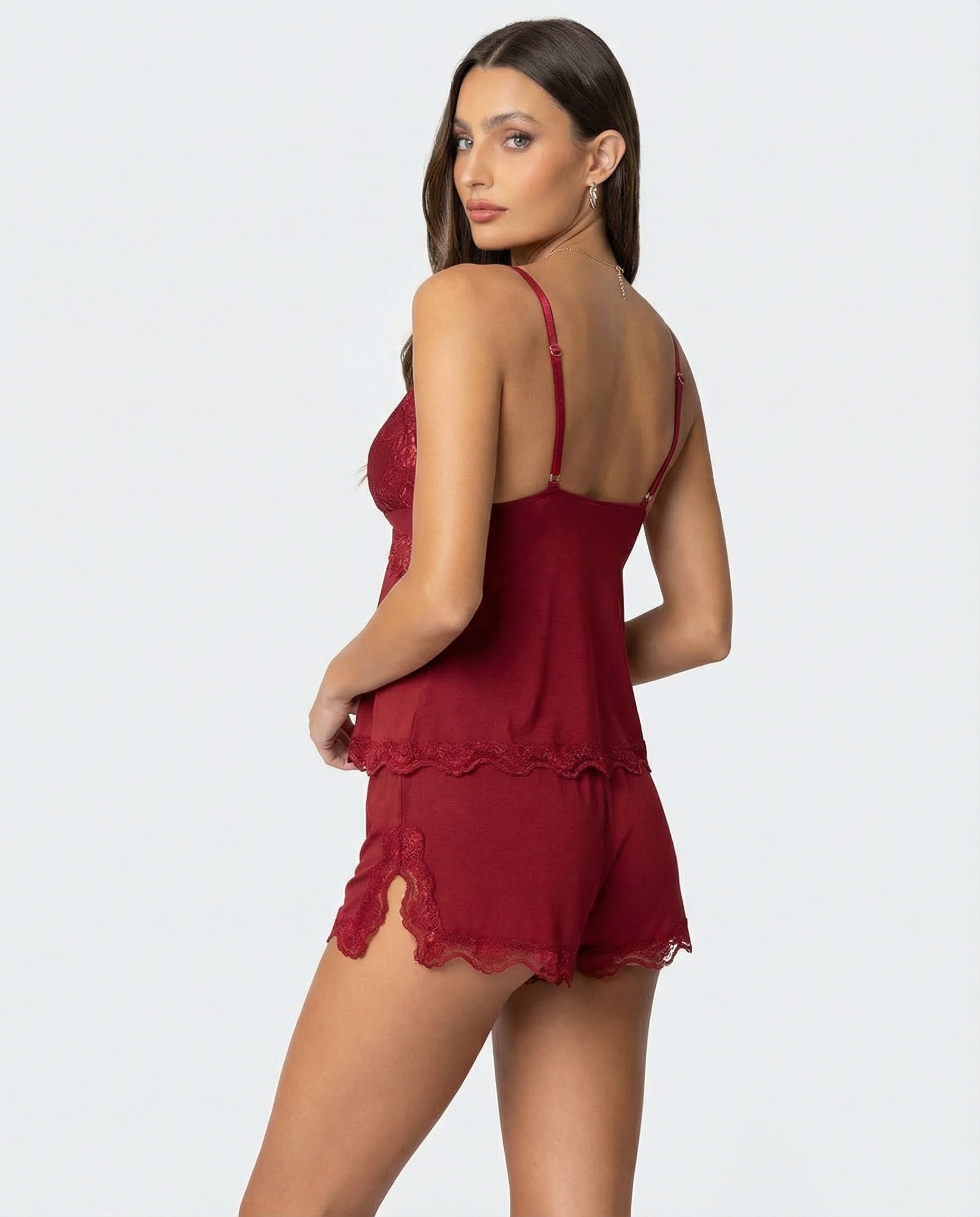 AMÉLIE | Conjunto Encaje Midnight Kiss