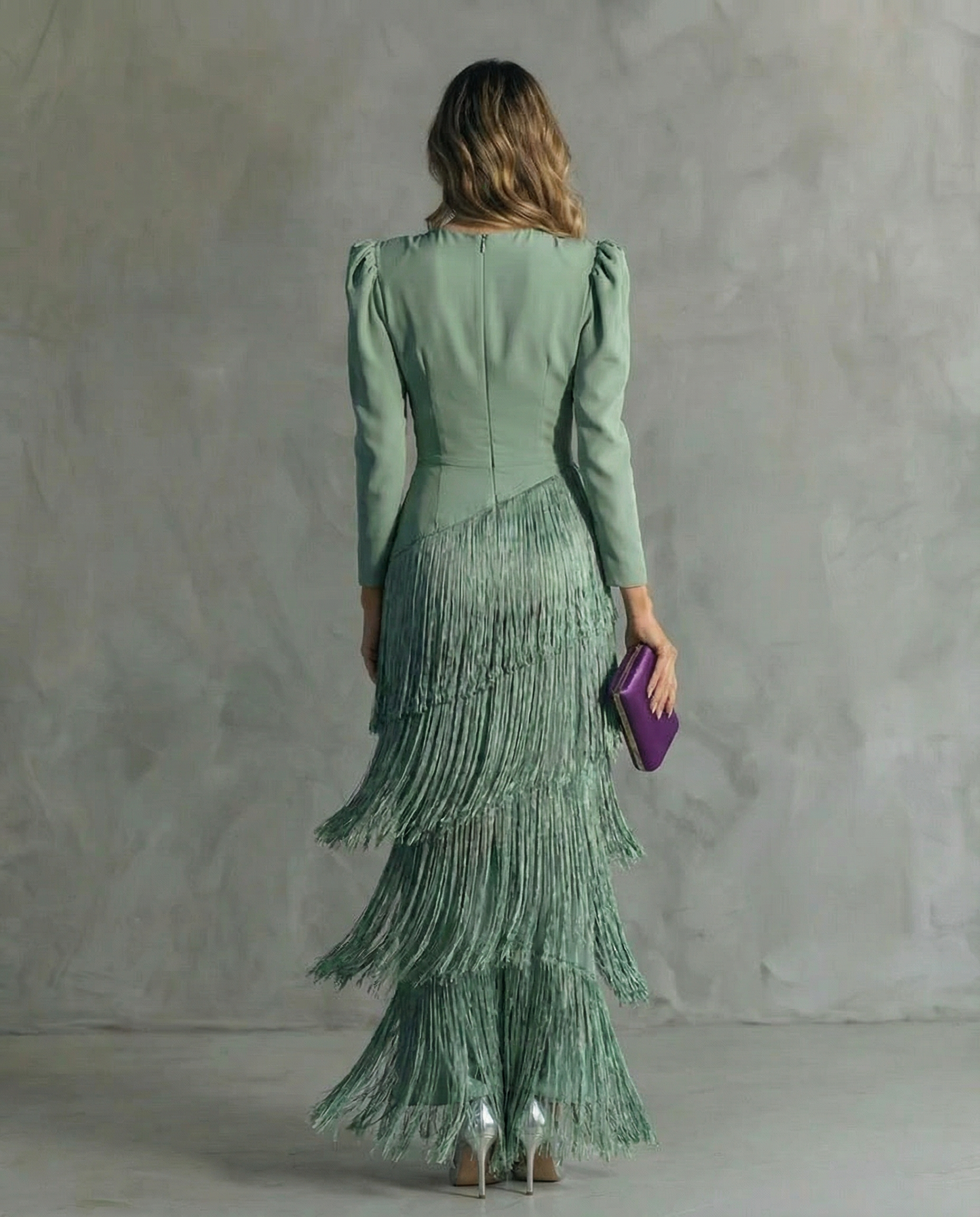 Martina™ | Vestido Élégante con Flecos Élise de La Scintilla