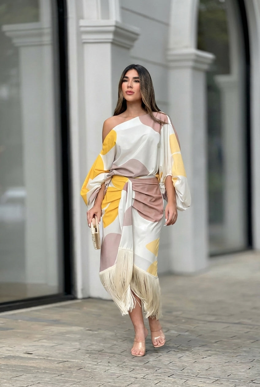 Daniela™ | Conjunto piezas con flecos