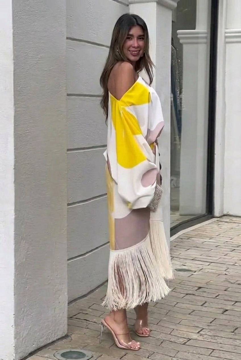 Daniela™ | Conjunto piezas con flecos