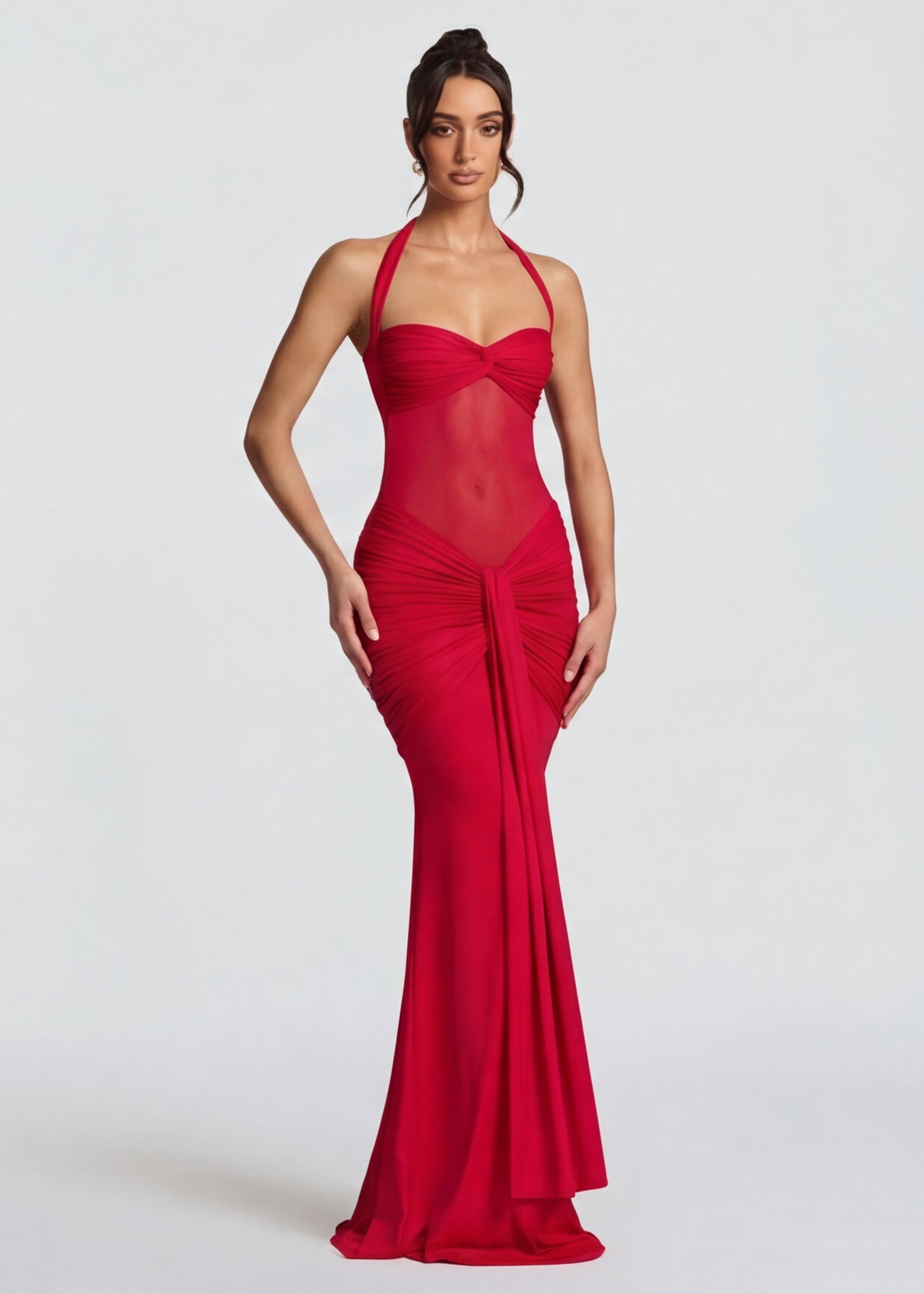 AMÉLIE | Vestido Sirena Reloj de Arena