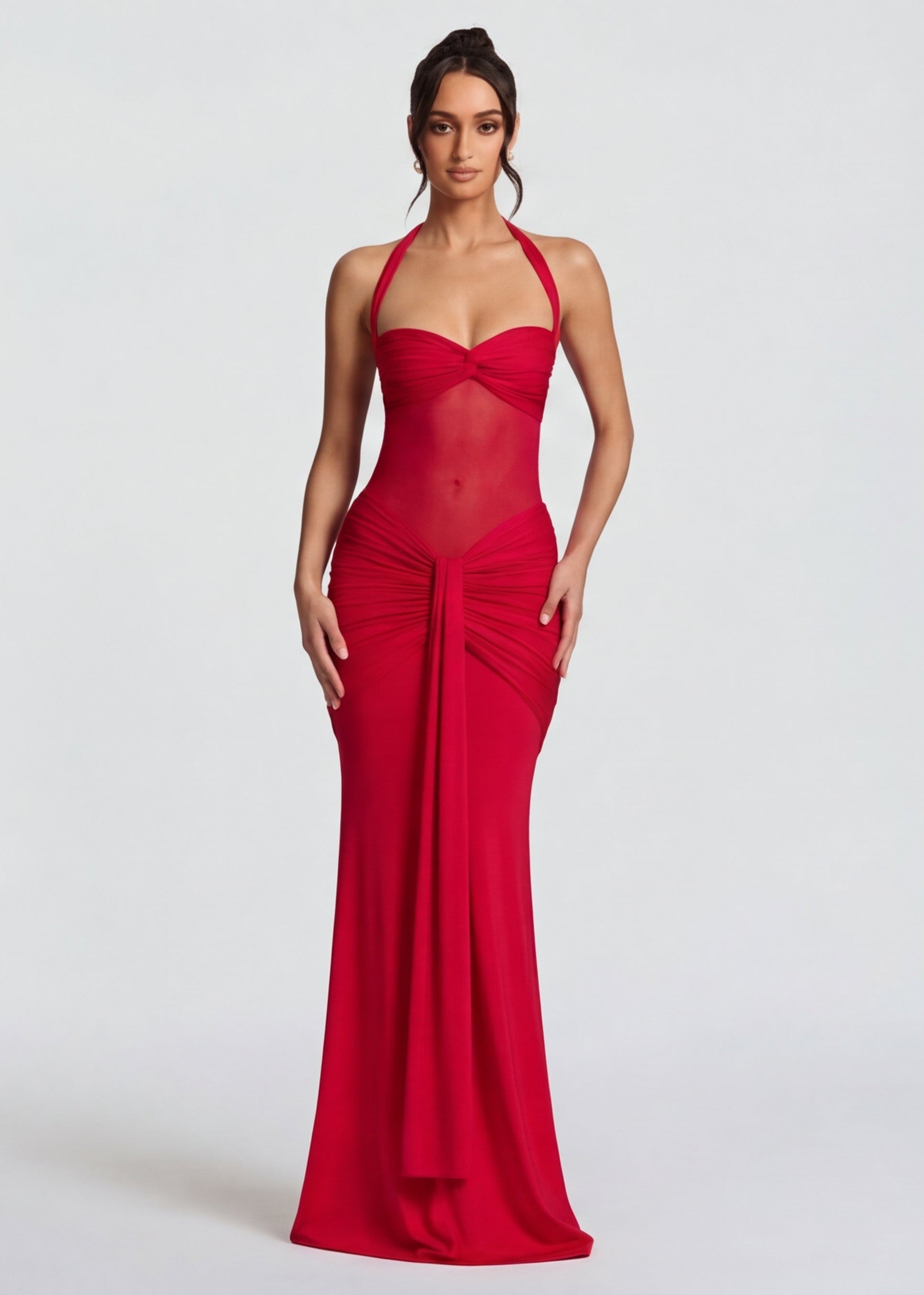 AMÉLIE | Vestido Sirena Reloj de Arena