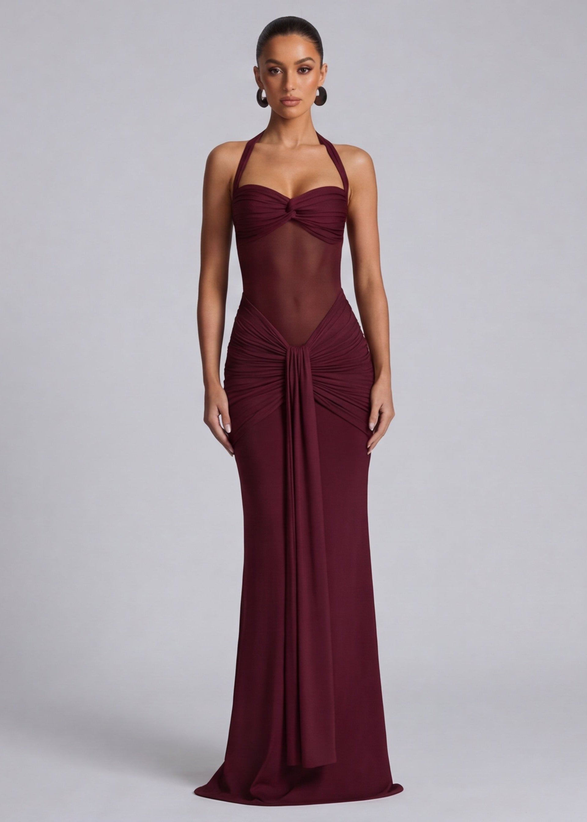 AMÉLIE | Vestido Sirena Reloj de Arena