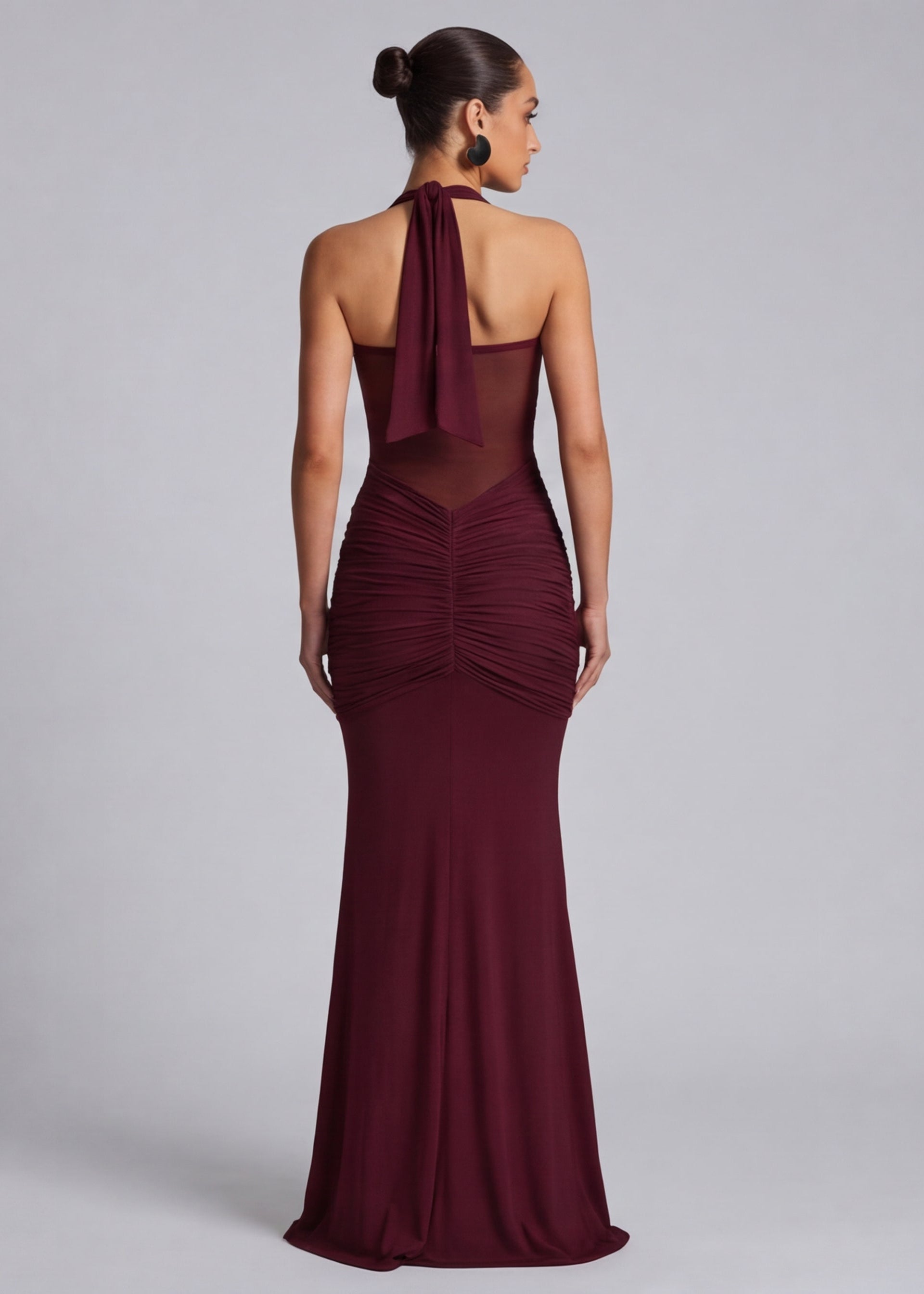 AMÉLIE | Vestido Sirena Reloj de Arena