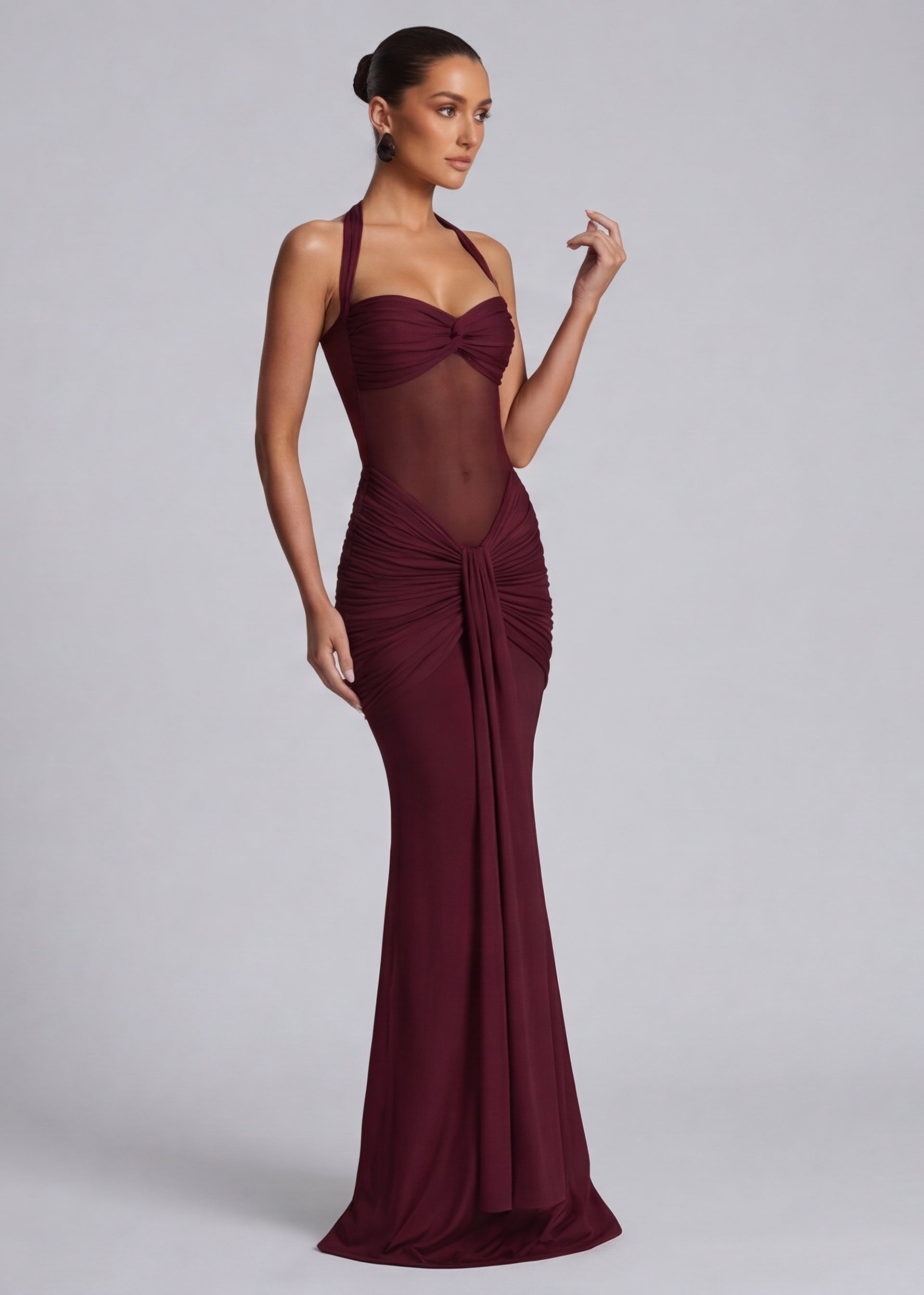 AMÉLIE | Vestido Sirena Reloj de Arena