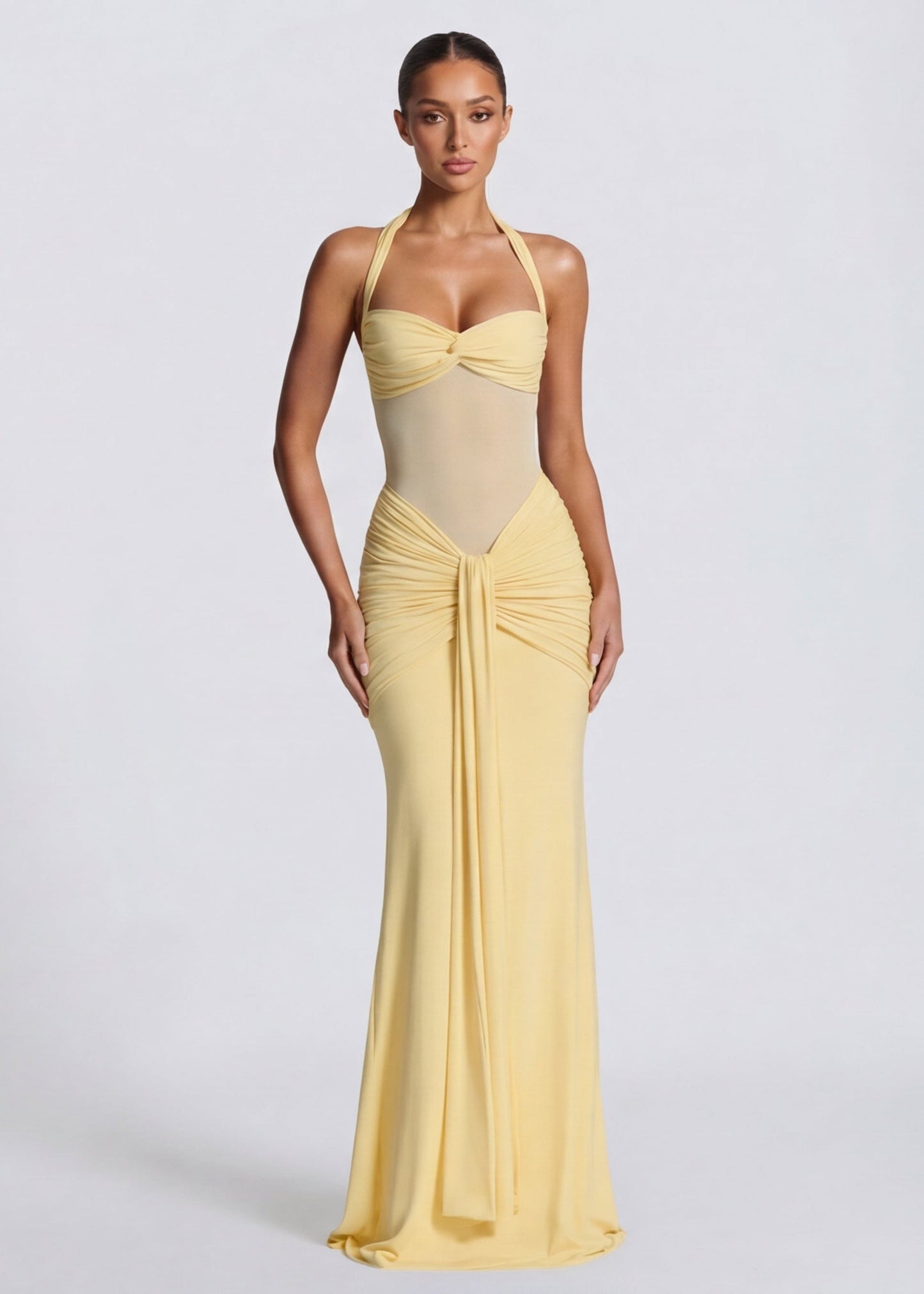 AMÉLIE | Vestido Sirena Reloj de Arena