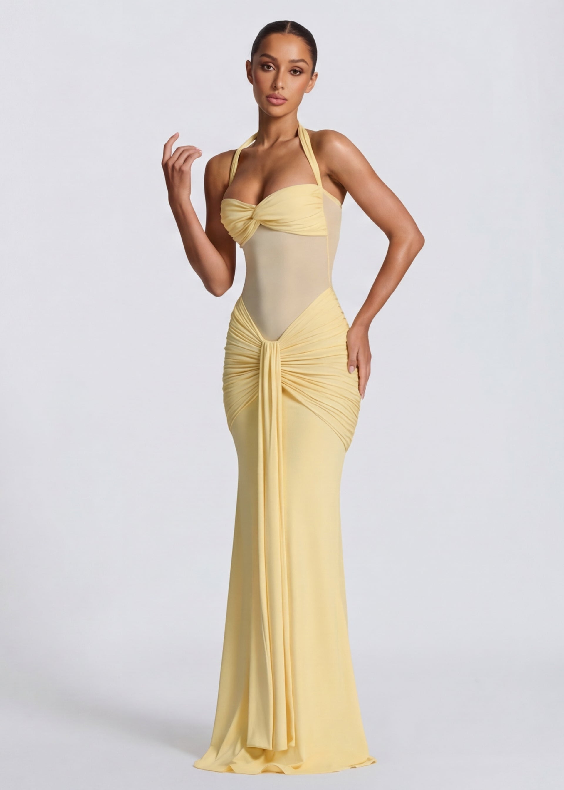 AMÉLIE | Vestido Sirena Reloj de Arena