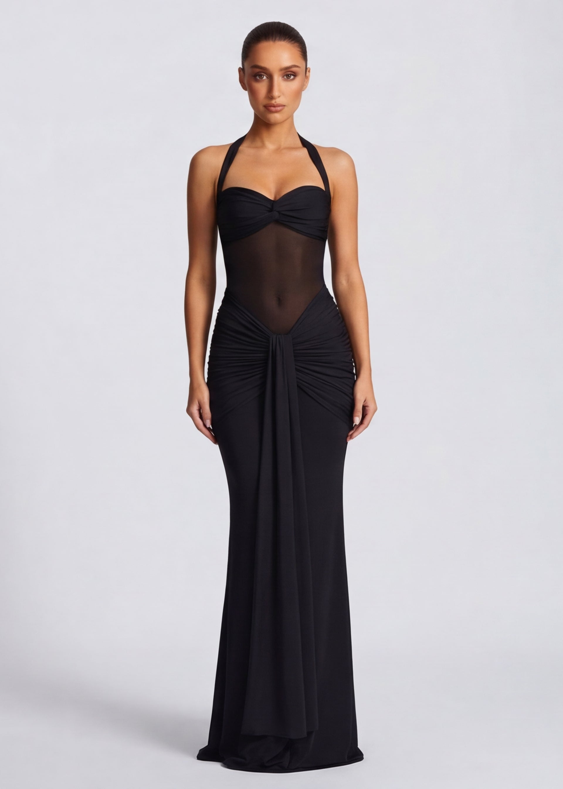 AMÉLIE | Vestido Sirena Reloj de Arena