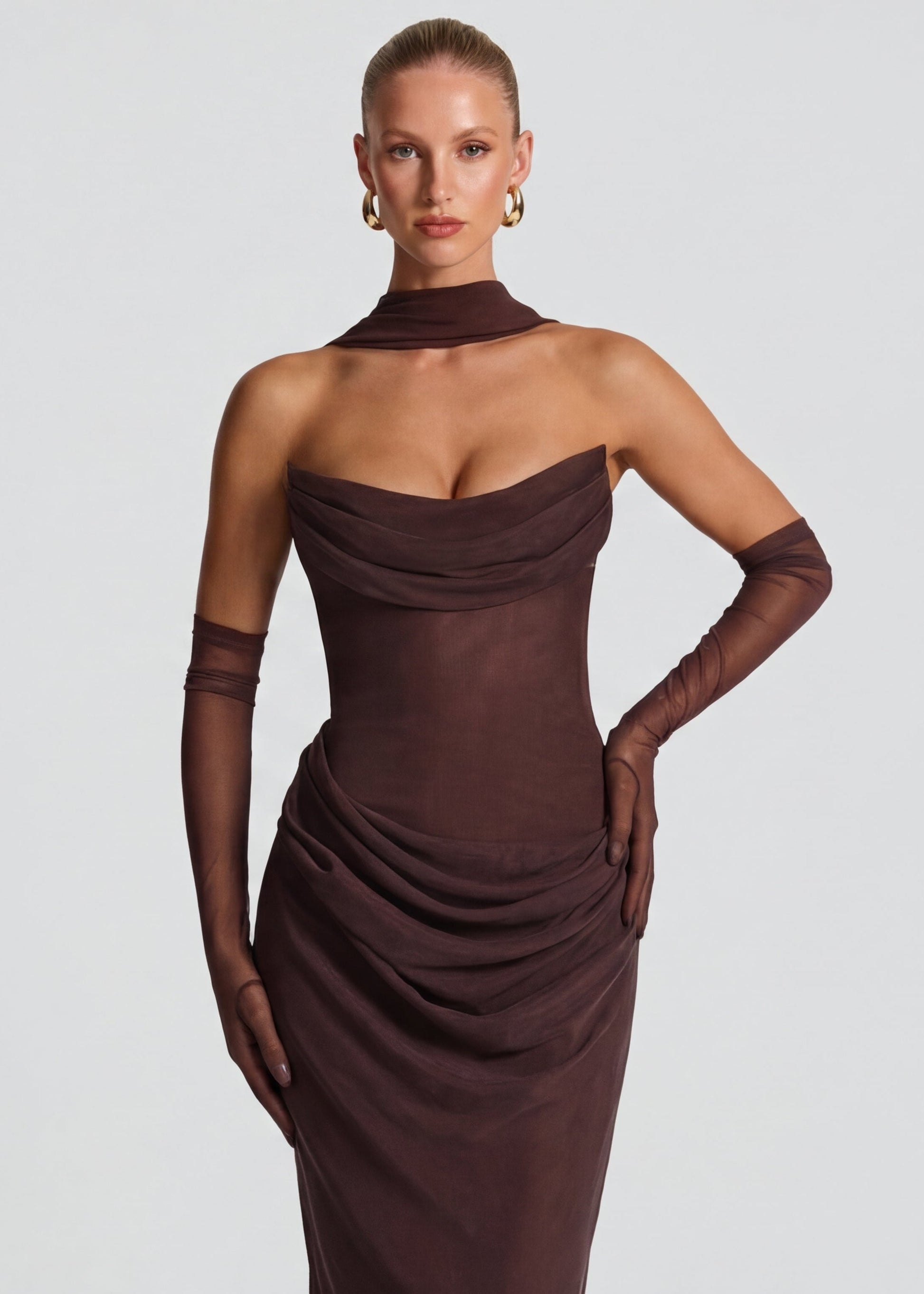 AMÉLIE | Vestido Maxi Muse