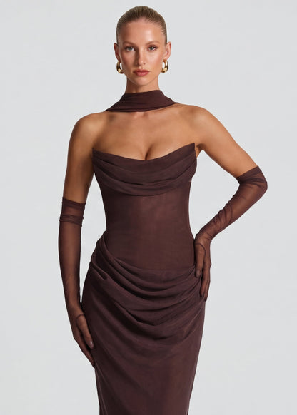 AMÉLIE | Vestido Maxi Muse