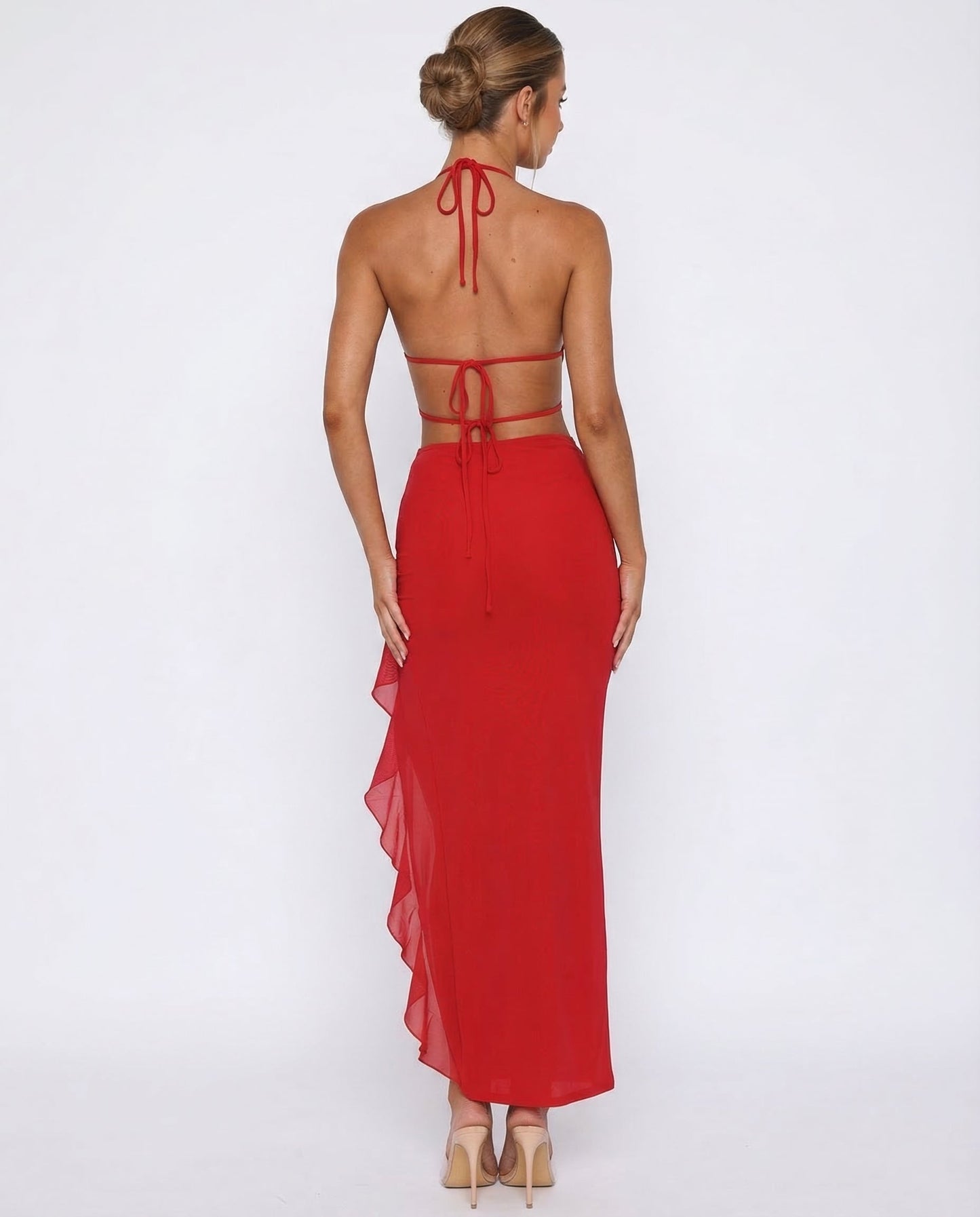AMÉLIE | Maxi Cerise Aplastada