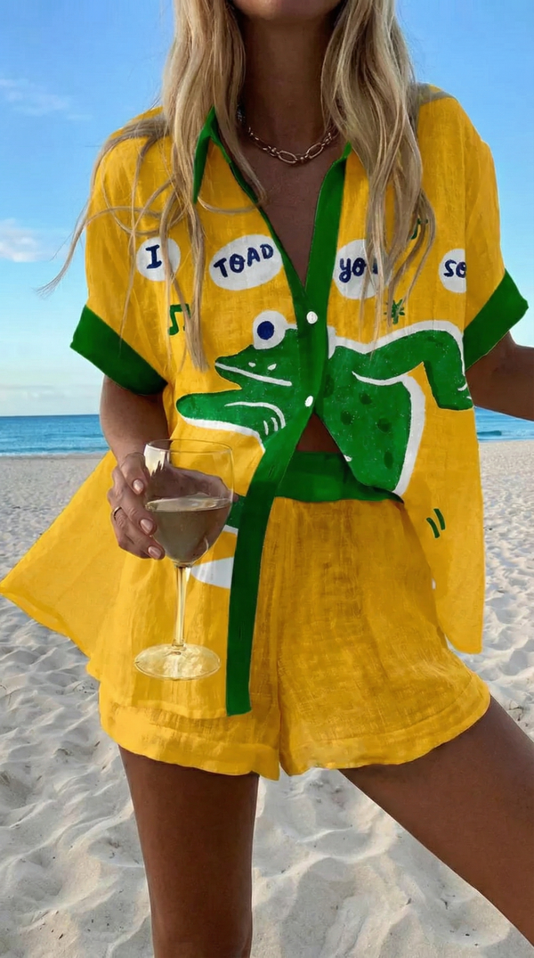 Soledad™ | Conjunto de Verano