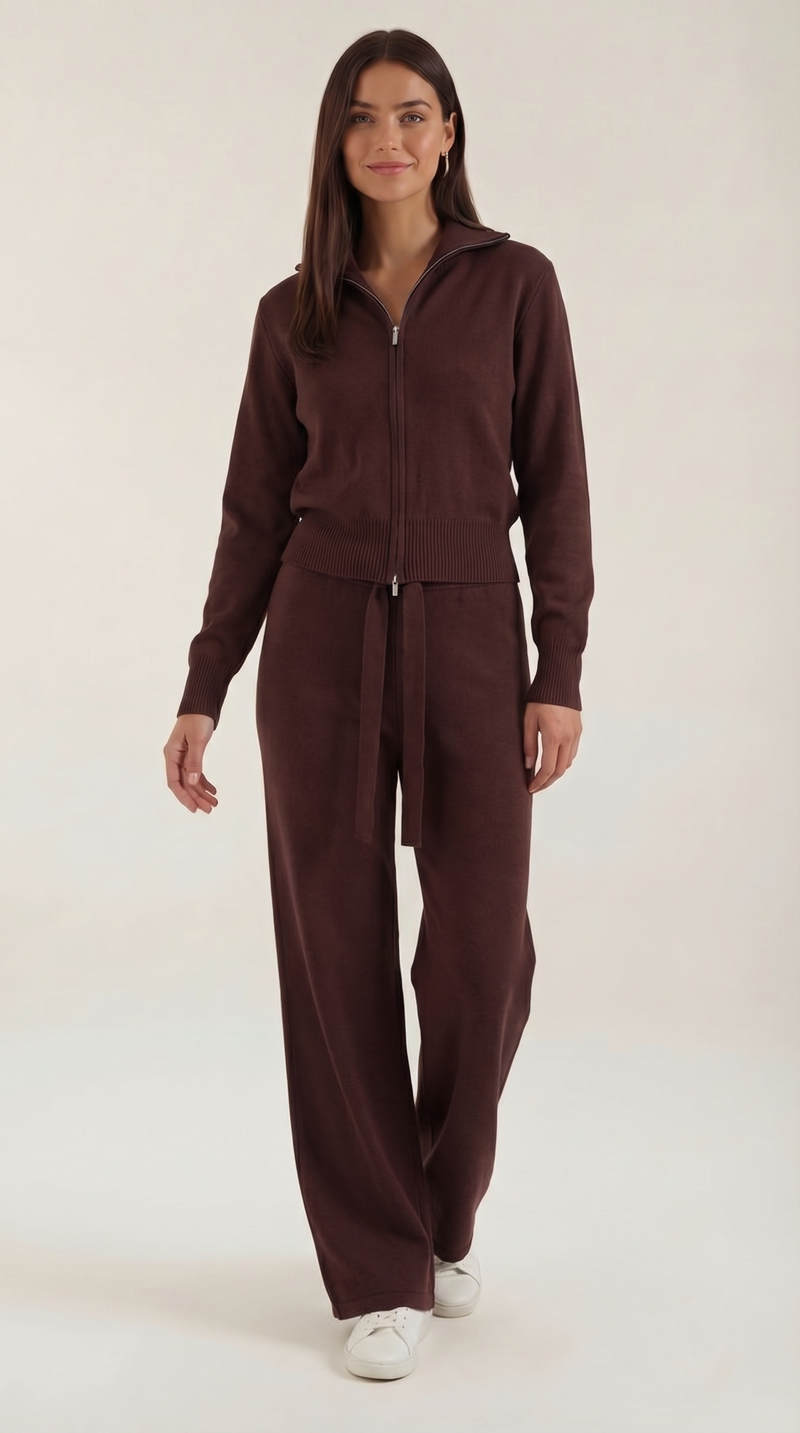 Rosa Angustias™ | Conjunto de Algodón Katherine