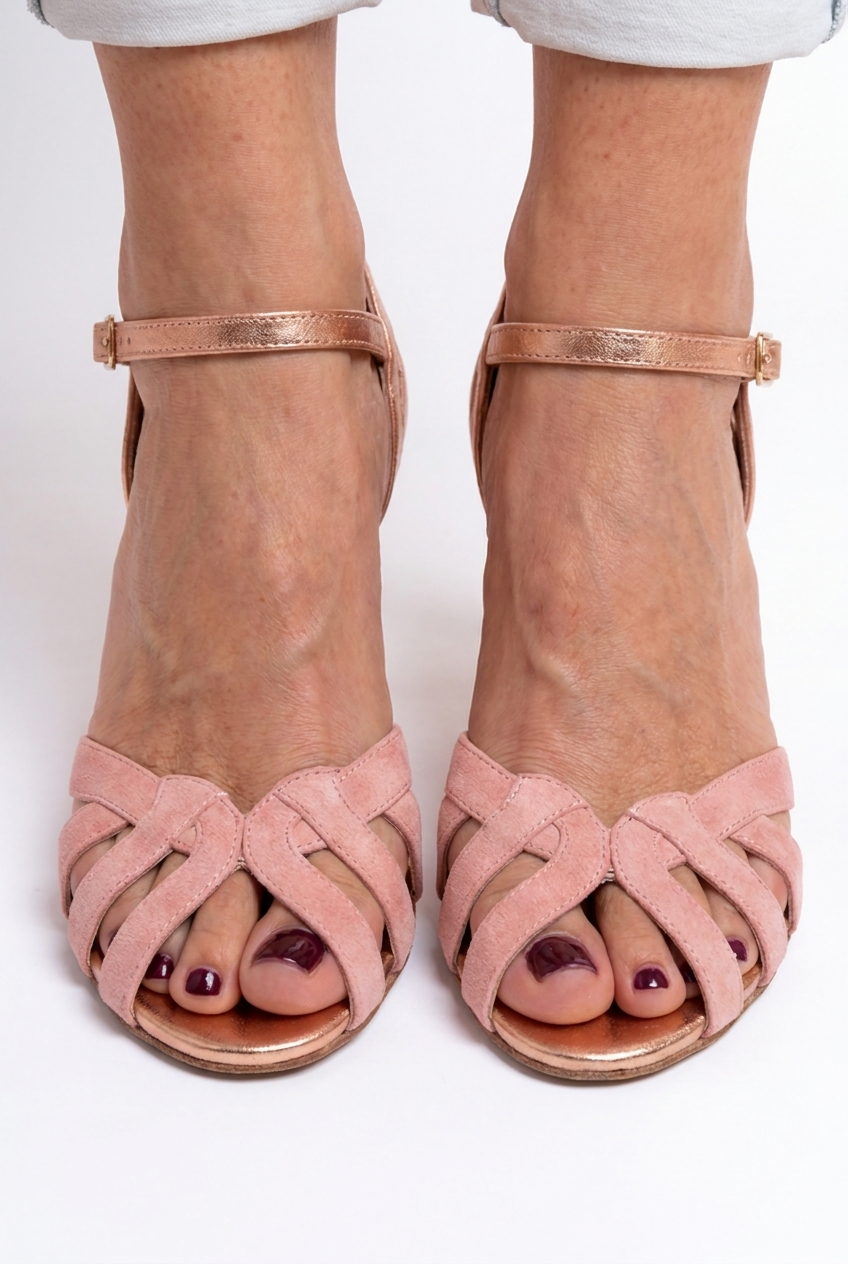 María Amanda™ | Escarpines de Tacón Cómodos y Elegantes
