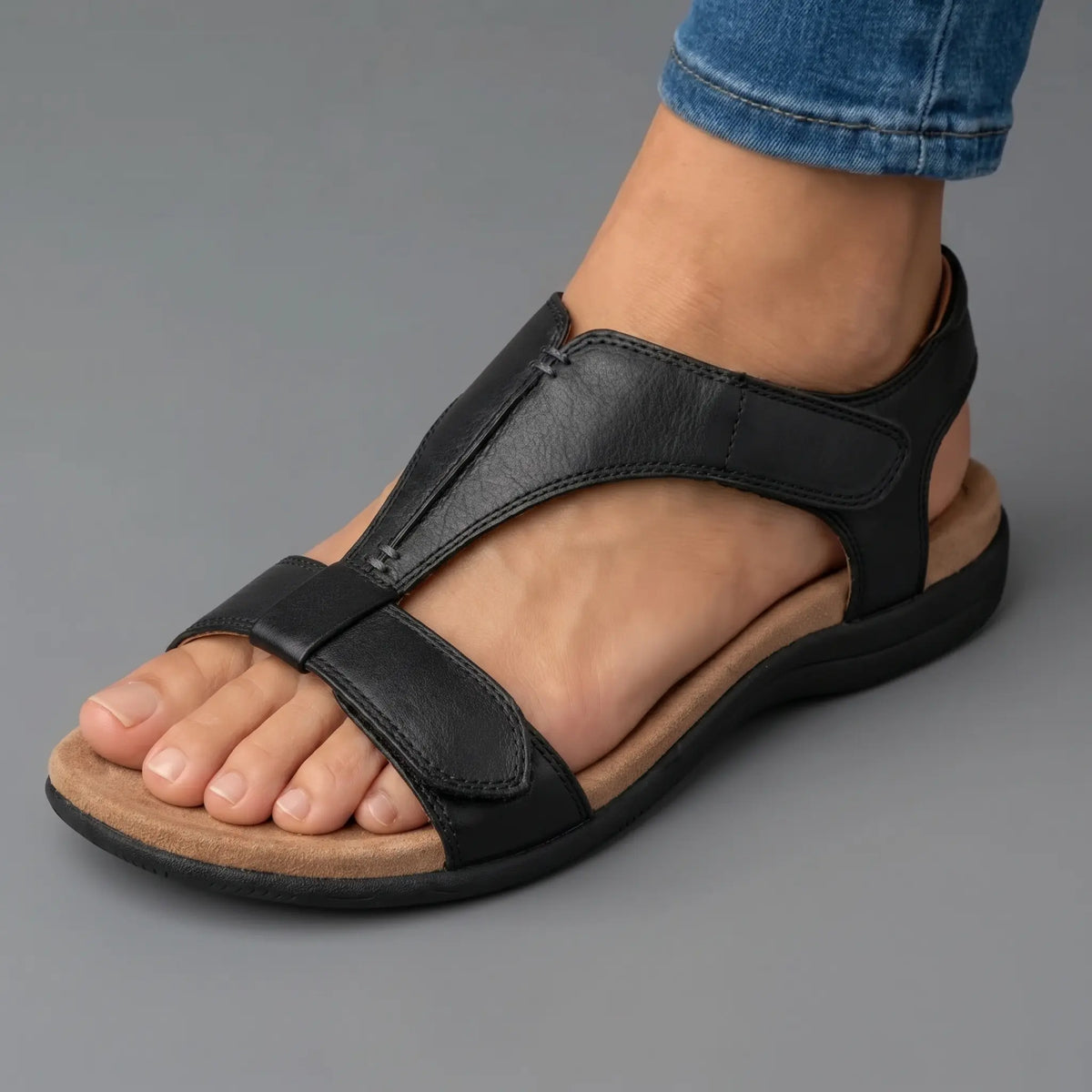 Felisa™ | Lara - Sandalias ortopédicas ergonómicas