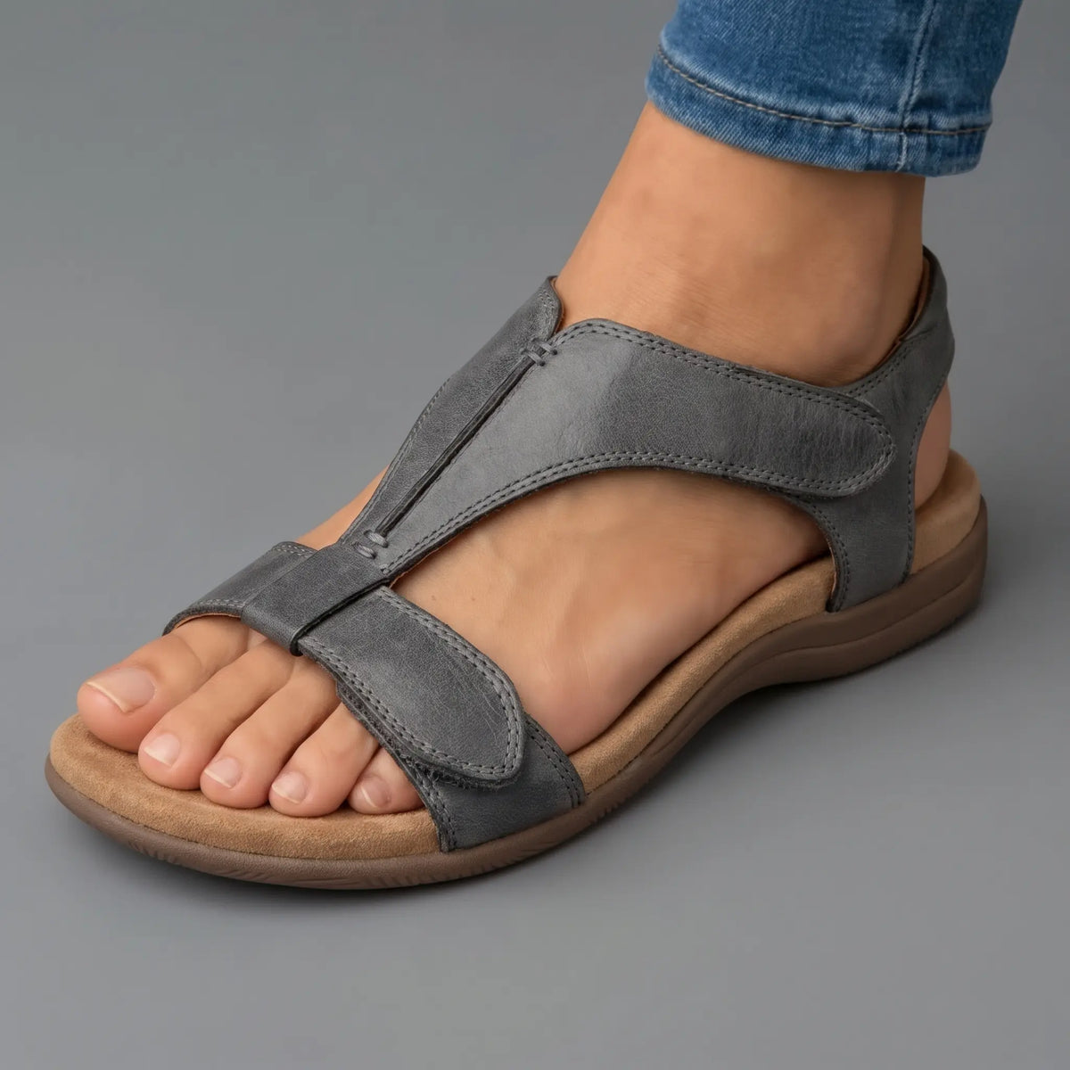 Felisa™ | Lara - Sandalias ortopédicas ergonómicas