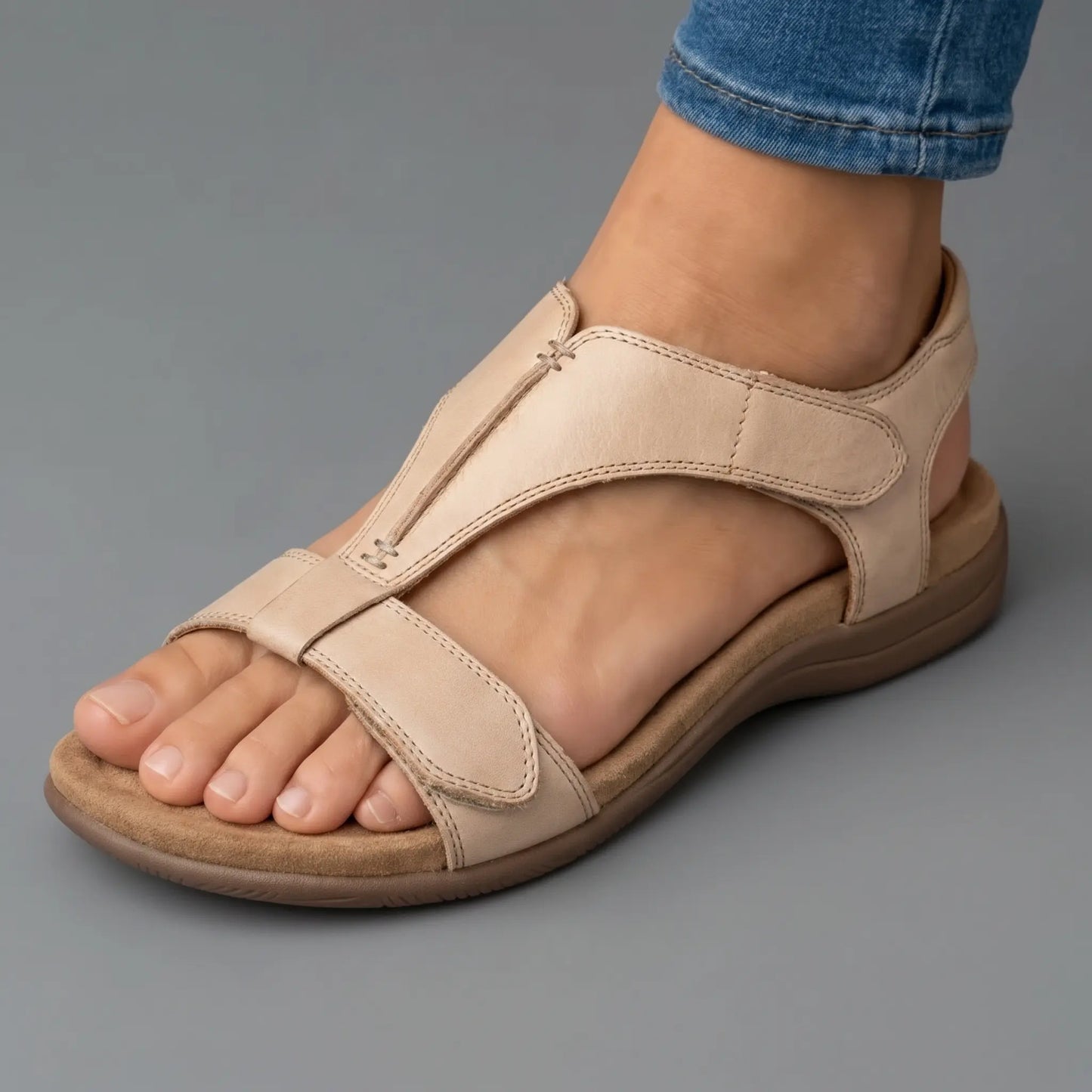 Felisa™ | Lara - Sandalias ortopédicas ergonómicas