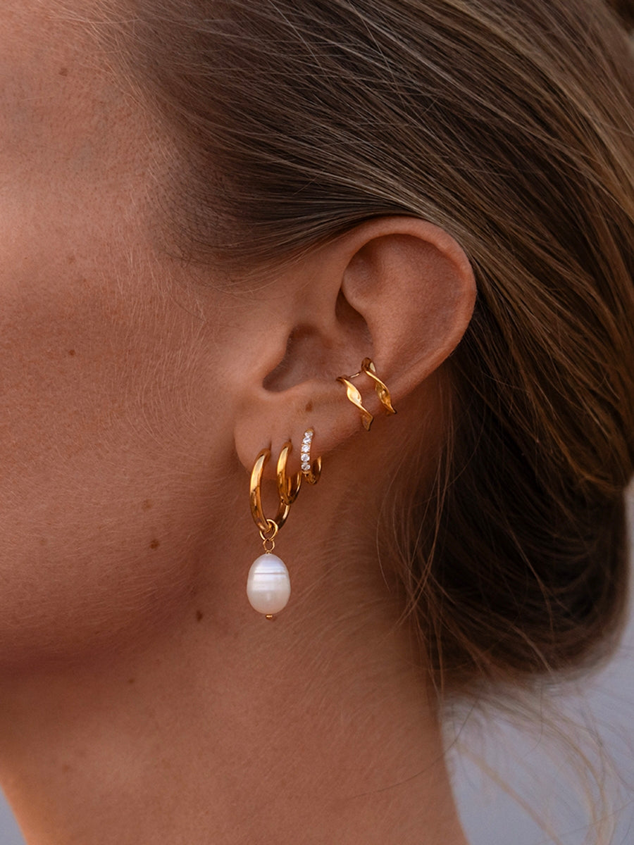 María Dulzura™ | Pendientes Contemporary Pearl