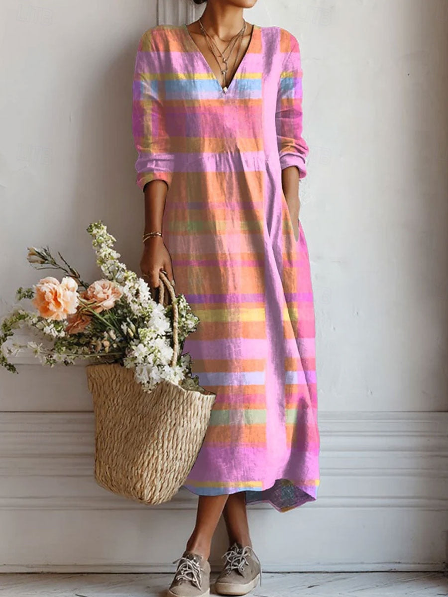 María Gema™ | Vestido Casual de Día