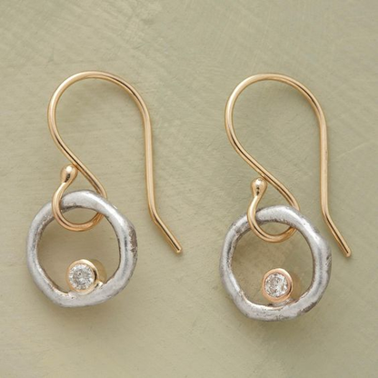 Marlene – Pendientes retro oro
