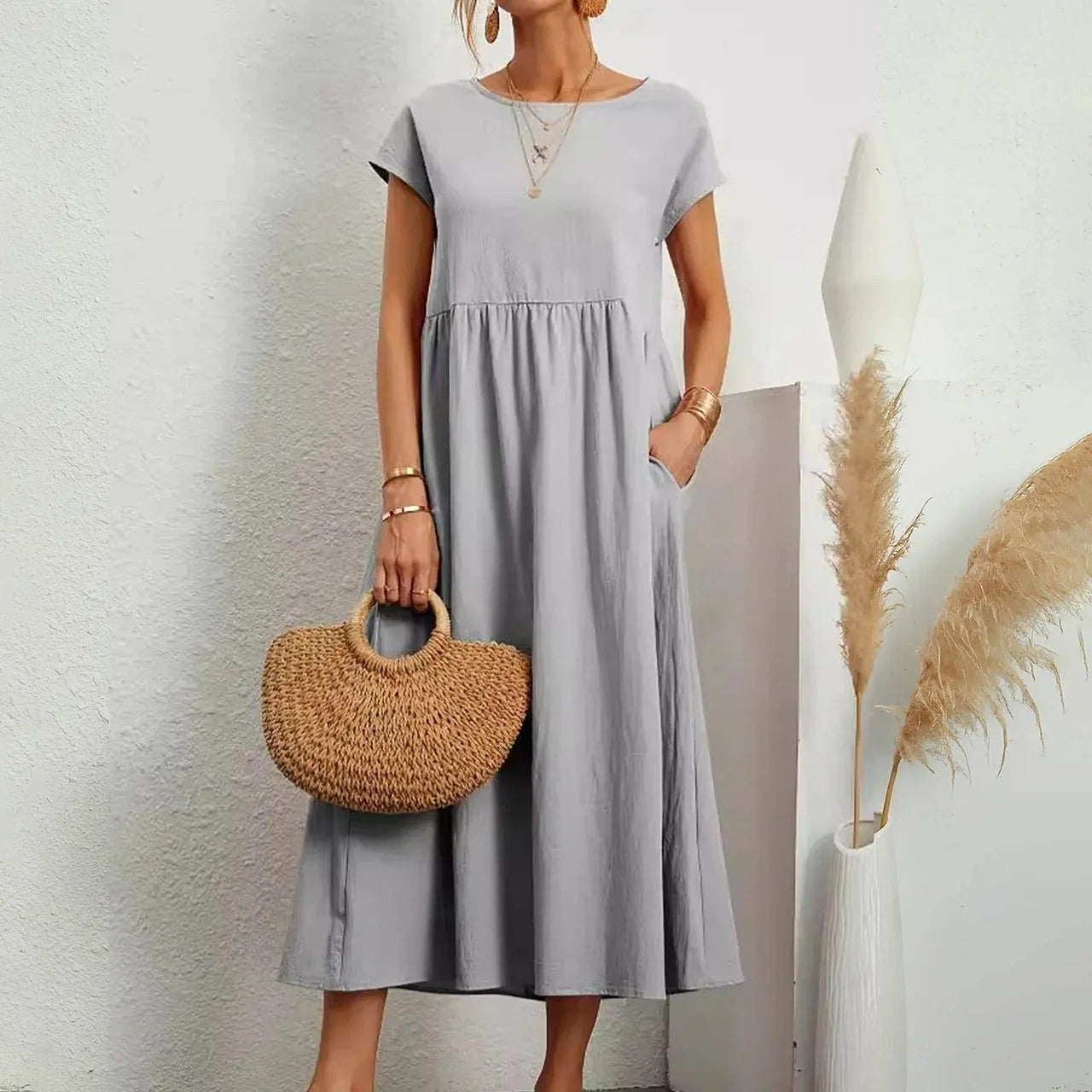 Clarisa™ | Vestido de Verano Casual