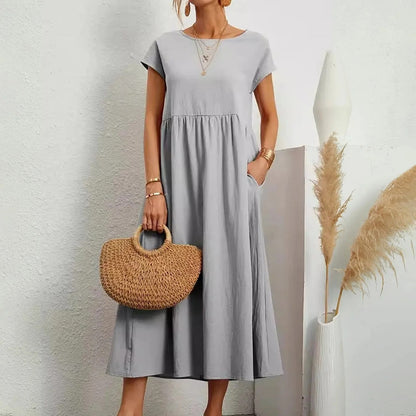 Clarisa™ | Vestido de Verano Casual