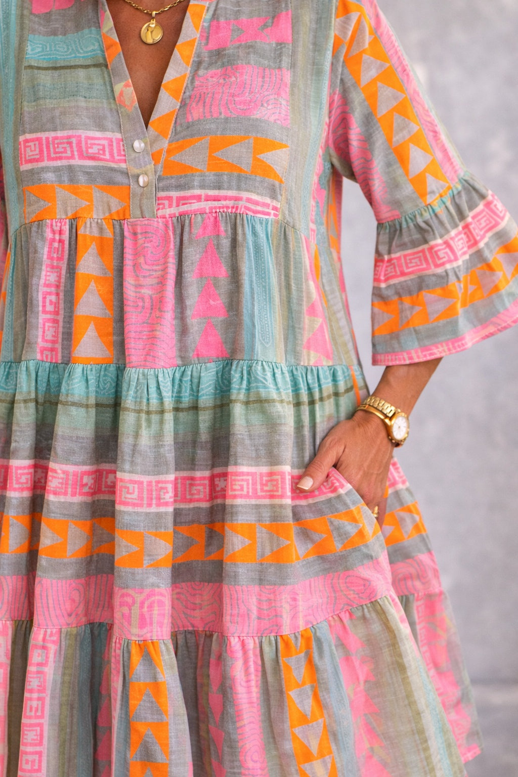 Doris™ | Vestido de Verano Casual y Elegante