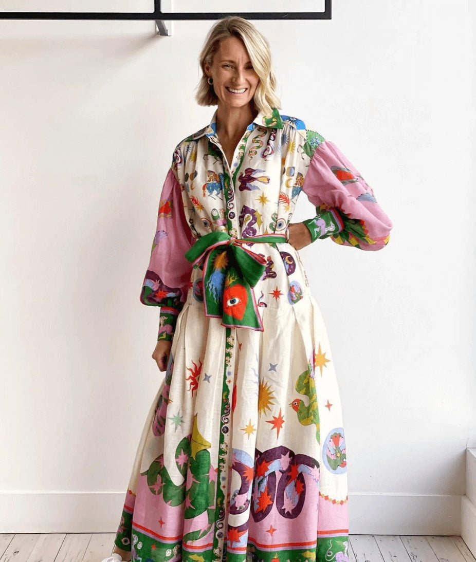 Filomena™ | Maxi Dress Italiano