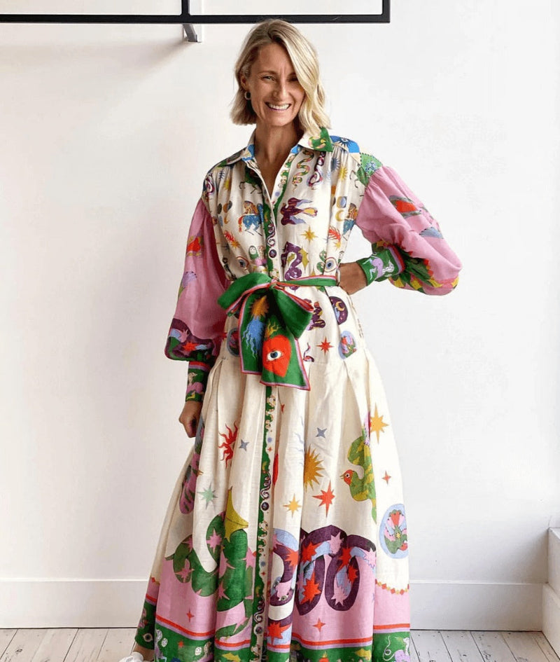 Filomena™ | Maxi Dress Italiano