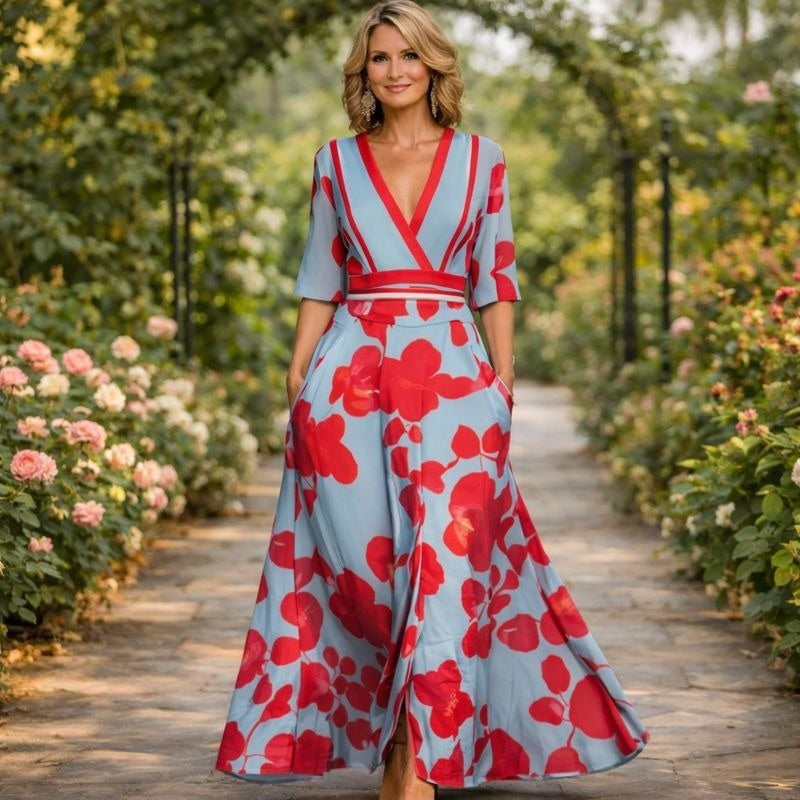 Jael™ | Vestido Chic de Viscosa