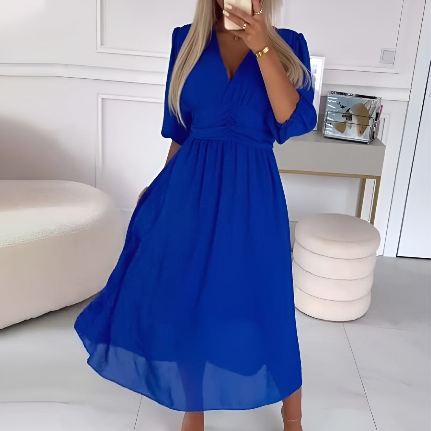 Gisela™ | Elegante Wikkeljurk