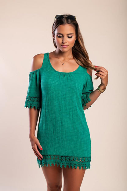 Regina™ | Túnica Fresca de Algodón · Tallas XS a 3XL