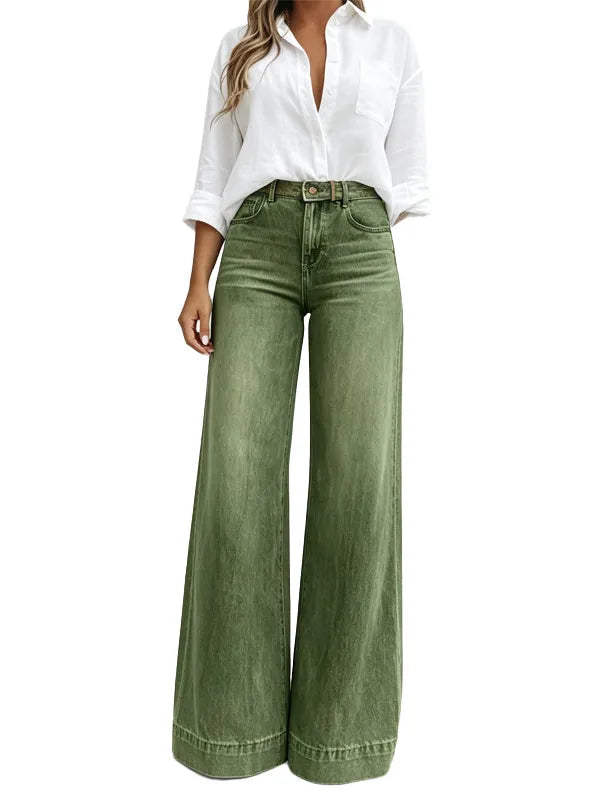 Inés™ | Wide-Leg Jeans with a Lengthening Effect