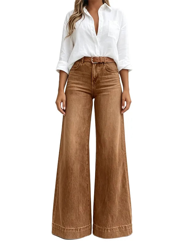 Inés™ | Wide-Leg Jeans with a Lengthening Effect
